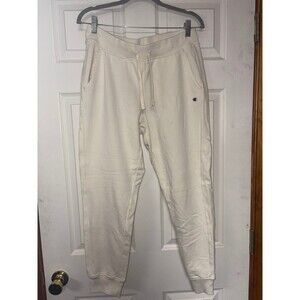 Champion Cream Drawstring Joggers, LIKE NEW, Women’s M